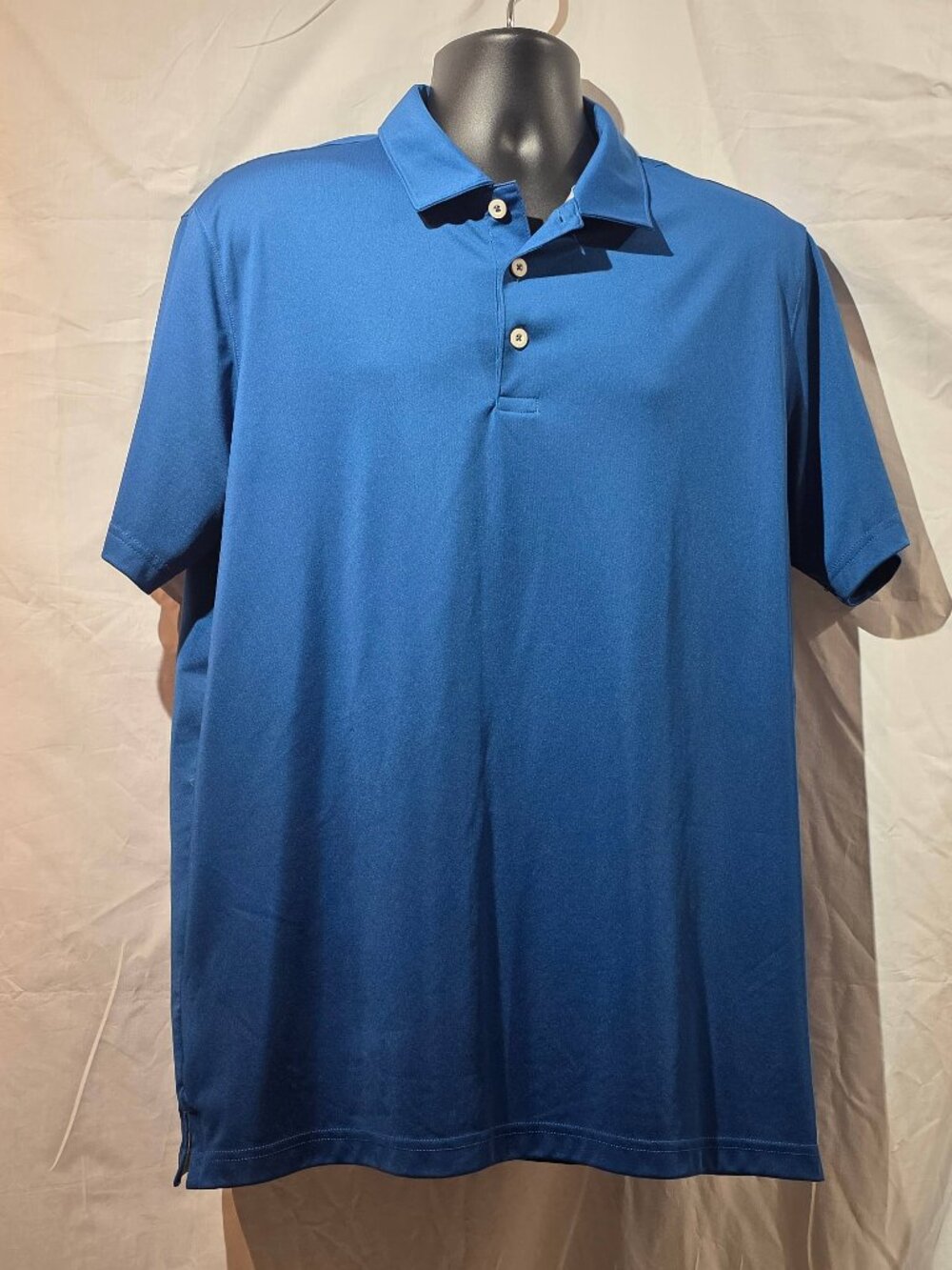 Puma Men’s Blue Performance Polo – Size L